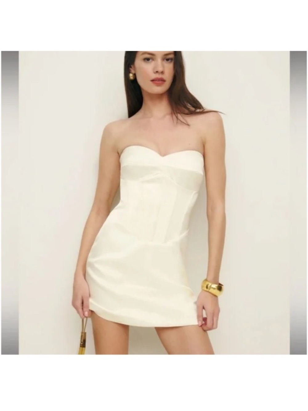 Reformation Pacie Mini Dress size 0